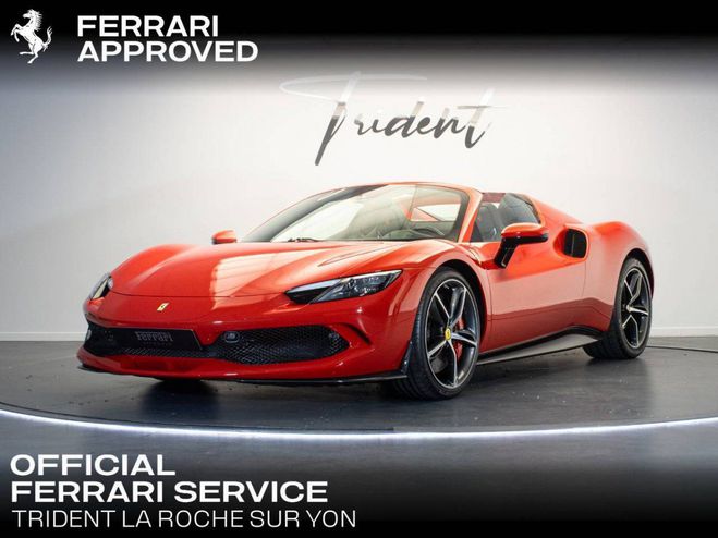 Ferrari 296 GTS 3.0 Turbo V6 Hybride 830 ch ROSSO CORSA DS 322 de 2023