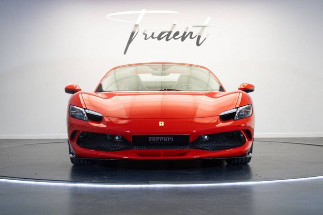 Ferrari 296 GTS 3.0 Turbo V6 Hybride 830 ch ROSSO CORSA DS 322 de 2023