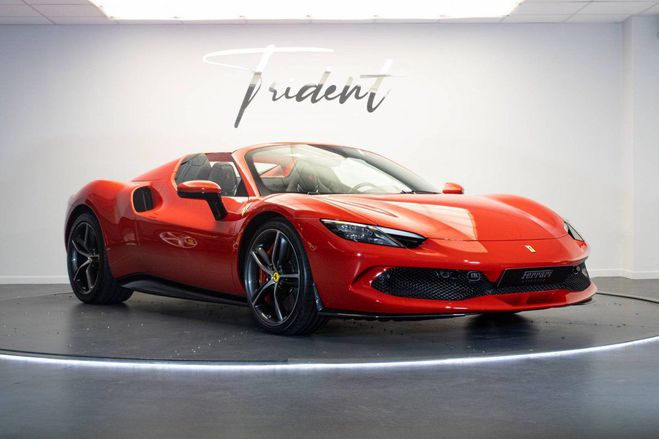 Ferrari 296 GTS 3.0 Turbo V6 Hybride 830 ch ROSSO CORSA DS 322 de 2023