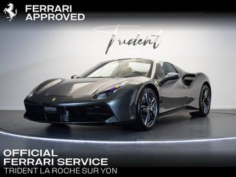  Voir détails -Ferrari 488 Spider 4.0 V8 670ch à  La Roche-sur-Yon (85)
