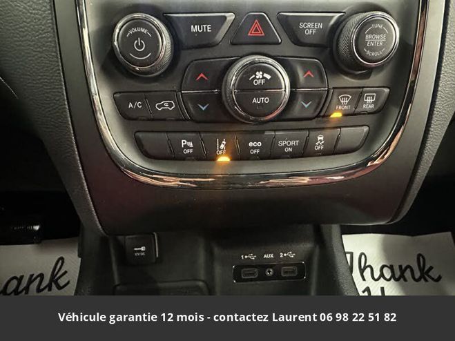 Dodge Durango r/t tva 5.7l v8 tout compris hors homolo Noir de 2018