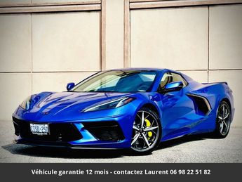  Voir détails -Chevrolet Corvette C8 3lt hors homologation 4500e à Paris (75)