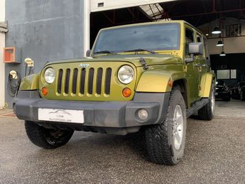  Voir détails -Jeep Wrangler UNLIMITED SAHARA 5P /3.8 199CV BVA / HAR à Jouars-Pontchartrain (78)
