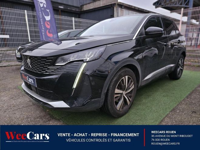 Peugeot 3008 1.5 BLUEHDI 130 ALLURE PACK START-STOP NOIR de 2022