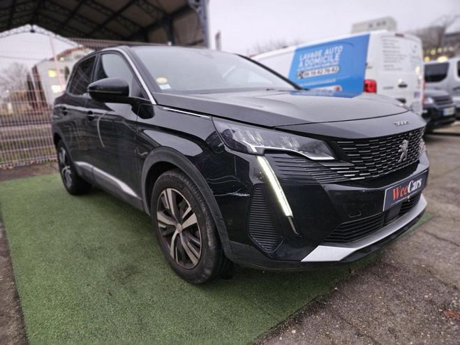 Peugeot 3008 1.5 BLUEHDI 130 ALLURE PACK START-STOP NOIR de 2022