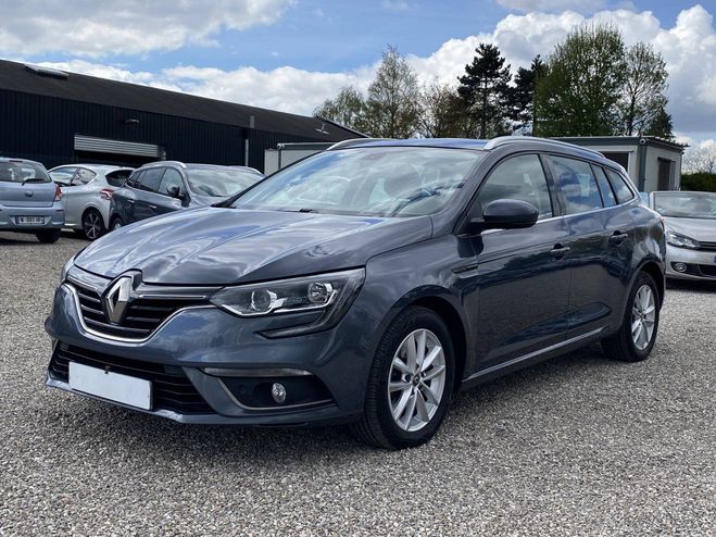 Renault Megane 1.5 dCi 110ch Energy Limited GRIS de 2017