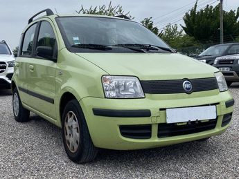  Voir détails -Fiat Panda II 1.1 8v 54ch Active à Roncq (59)