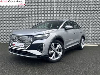  Voir détails -Audi Q4 E-Tron SPORTBACK 35 170 ch 55 kW S line à Escalquens (31)