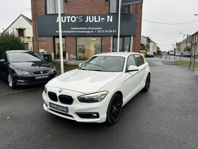 BMW Serie 1 SERIE F20 LCI 116i 109 ch Urban Chic Blanc de 2015