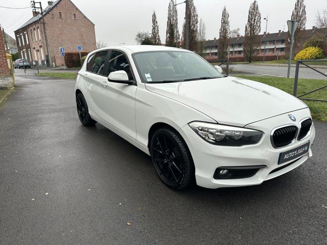 BMW Serie 1 SERIE F20 LCI 116i 109 ch Urban Chic Blanc de 2015