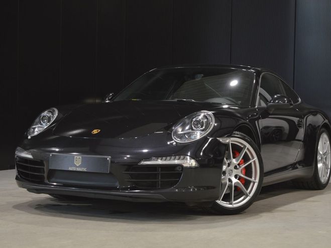 Porsche 911 991 Carrera S Coup 3.8i 400 ch PDK 1 MA noir de 2012