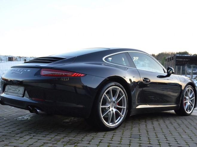 Porsche 911 991 Carrera S Coup 3.8i 400 ch PDK 1 MA noir de 2012