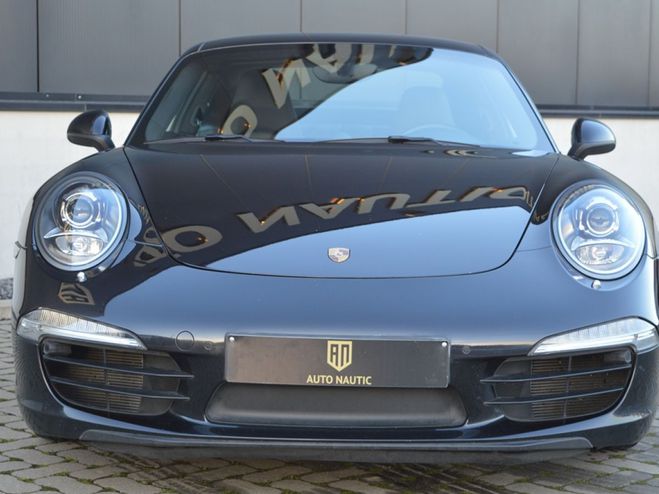 Porsche 911 991 Carrera S Coup 3.8i 400 ch PDK 1 MA noir de 2012