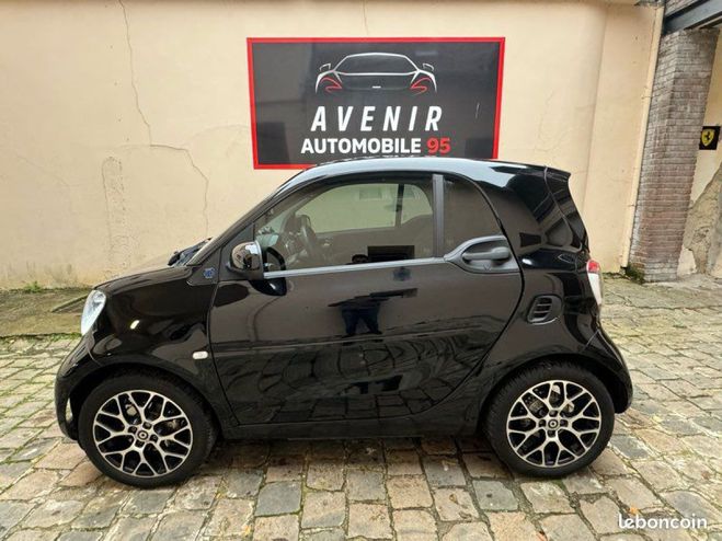 Smart Fortwo coupe EQ 82cv Prime plus Noir de 2022