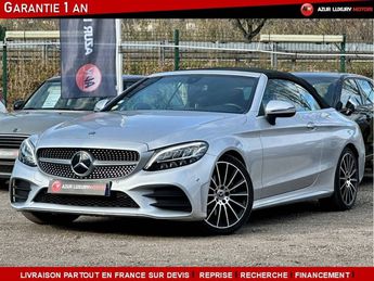  Voir détails -Mercedes Classe C IV (2) CABRIOLET 220 D AMG LINE 194 CV à Nice (06)