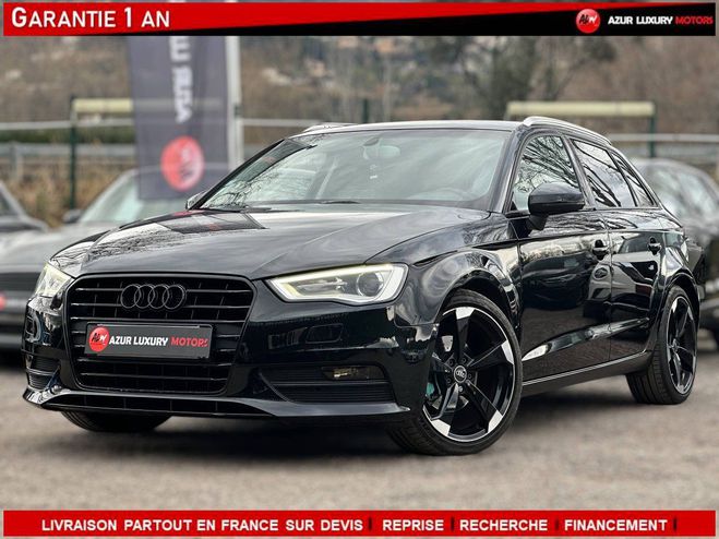 Audi A3 III 1.4 TFSI 122ch Echappement/Led NOIR de 2014