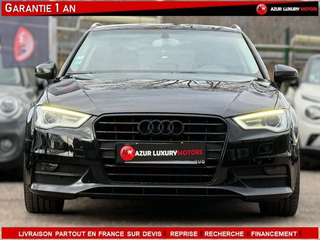Audi A3 III 1.4 TFSI 122ch Echappement/Led NOIR de 2014
