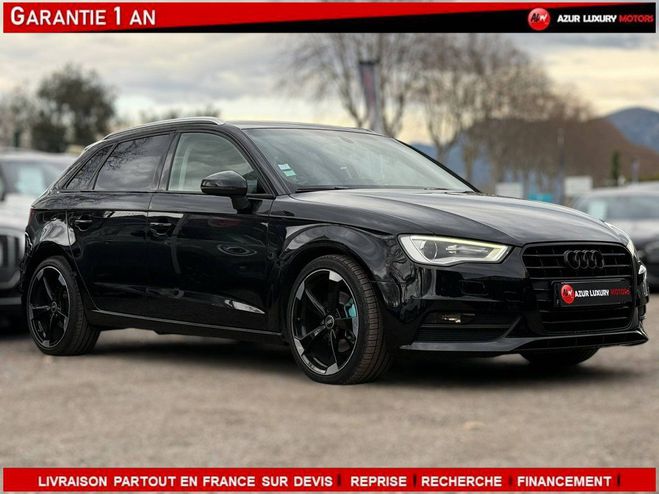 Audi A3 III 1.4 TFSI 122ch Echappement/Led NOIR de 2014