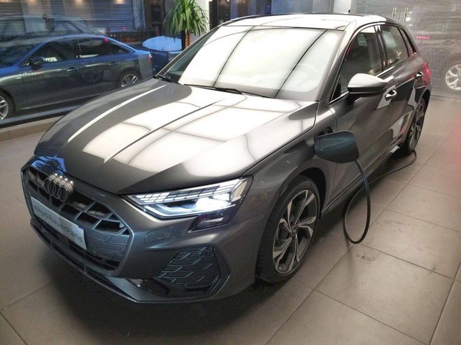 Audi A3 Sportback 40 TFSI e Hybride rechargeable Gris de 2024