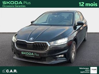  Voir détails -Skoda Fabia 1.0 MPI 80 ch BVM5 Ambition à Bayonne (64)