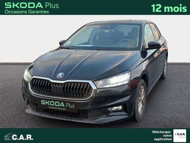 Skoda Fabia 1.0 MPI 80 ch BVM5 Ambition Noir de 2023