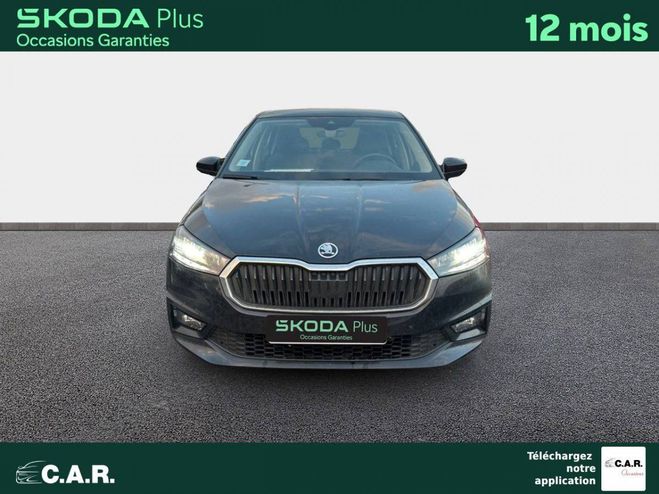 Skoda Fabia 1.0 MPI 80 ch BVM5 Ambition Noir de 2023