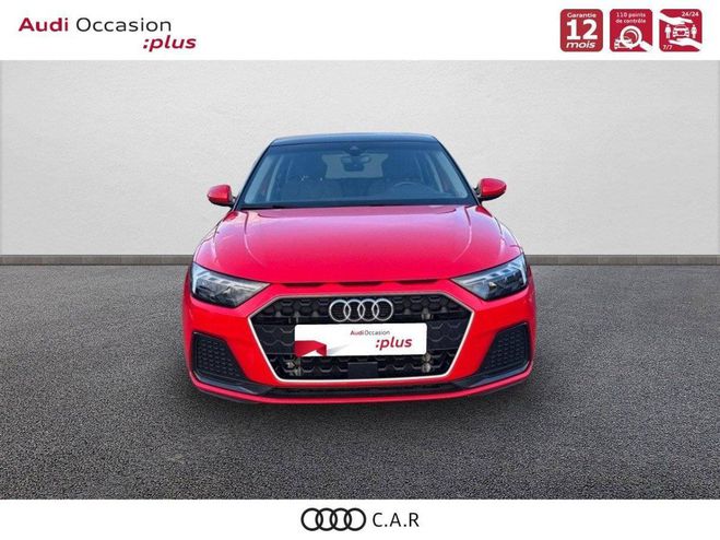 Audi A1 Sportback 30 TFSI 110 ch S tronic 7 Adva Rouge de 2022