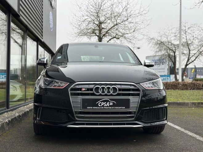 Audi S1 SPORTBACK noire metal de 2014
