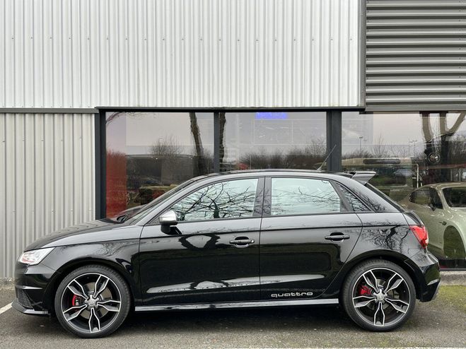 Audi S1 SPORTBACK noire metal de 2014