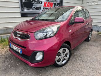  Voir détails -Kia Picanto 1.0 69ch active 3p à  Les Pennes-Mirabeau (13)