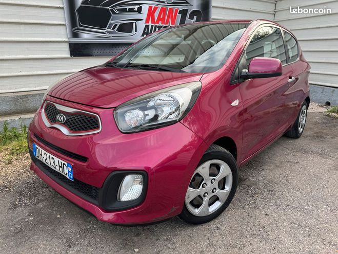 Kia Picanto 1.0 69ch active 3p Violet de 2014