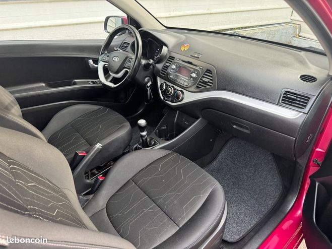 Kia Picanto 1.0 69ch active 3p Violet de 2014