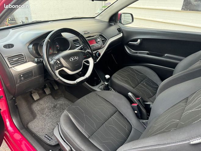 Kia Picanto 1.0 69ch active 3p Violet de 2014