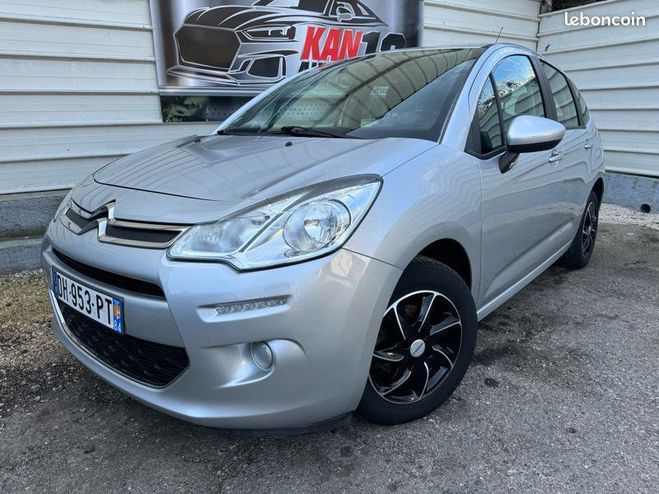 Citroen C3 1.2 puretech 82 ch collection iii Argent de 2014
