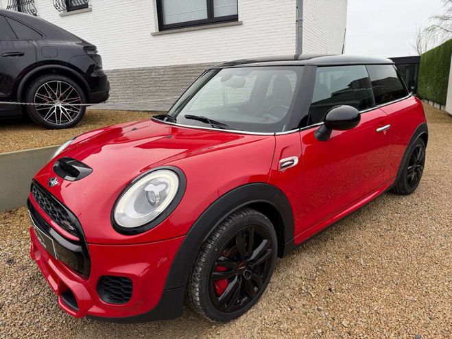 Mini Cooper John Works 2.0 JCW HISTORIEK,1 JAAR WAAR Rouge de 