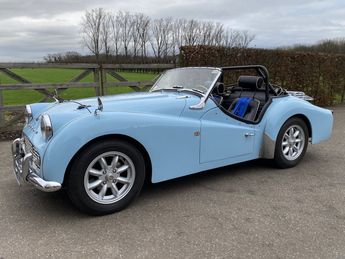  Voir détails -Triumph TR3 - 1958 à Sint-Truiden (38)