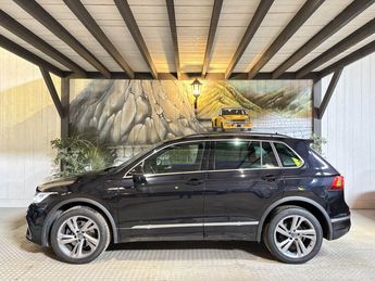  Voir détails -Volkswagen Tiguan 2.0 TDI 200 CV R-LINE 4MOTION DSG à Charentilly (37)