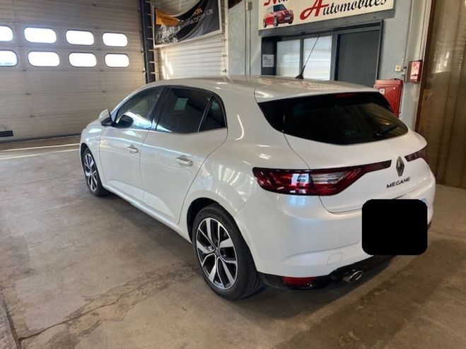 Renault Megane RENAULT MEGANE 1.6 DCI 130CH FINITION EN BLANC NACRE de 2017