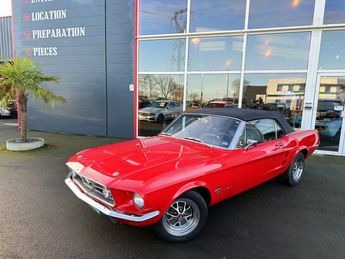  Voir détails -Ford Mustang Cab 1967 V8 289 ci à Saint-Berthevin (53)