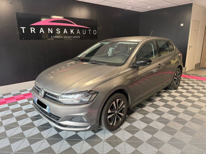 Volkswagen Polo 1.0 TSI 95 SS BVM5 IQ.DRIVE Gris de 2019