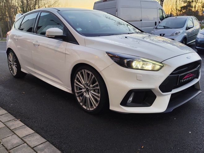 Ford Focus 2.3 ecoboost 280 s st sieges chauffants  BLANC de 2022