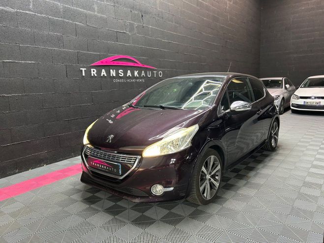 Peugeot 208 1.6 THP 155ch BVM6 XY Marron de 2014