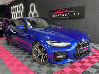  Voir détails -BMW Serie 4 COUPE G22 420d xDrive M Sport 190 ch BVA à Manosque (04)
