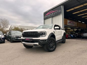  Voir détails -Ford Ranger DOUBLE CABINE RAPTOR 3.0 V6 292 ch BVA10 à Saint-Cannat (13)