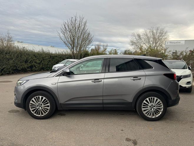 Opel Grandland X 1.2 Turbo 130 ch BVA6 Innovation - DISTR Gris de 2018