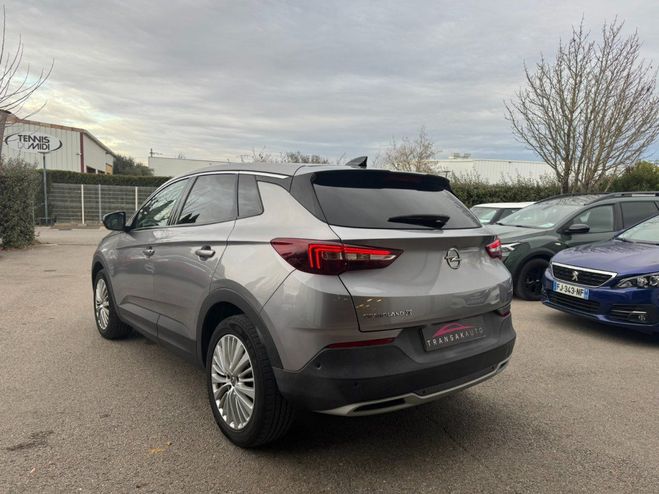 Opel Grandland X 1.2 Turbo 130 ch BVA6 Innovation - DISTR Gris de 2018