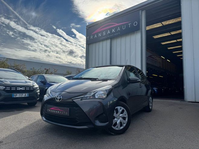 Toyota Yaris MY20 70 VVT-i France Gris de 2020