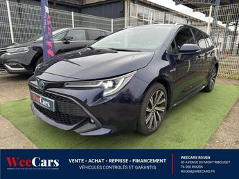  Voir détails -Toyota Corolla TOURING-SPORTS 1.8 122H 100 HYBRID FULL- à Rouen (76)