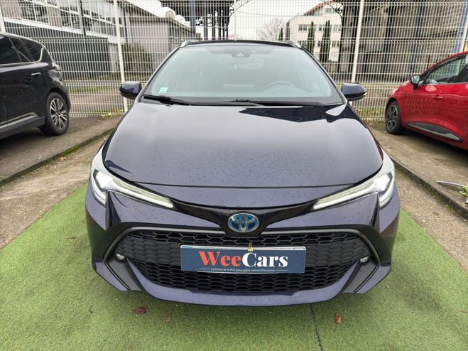 Toyota Corolla TOURING-SPORTS 1.8 122H 100 HYBRID FULL- BLEU FONCE de 2021
