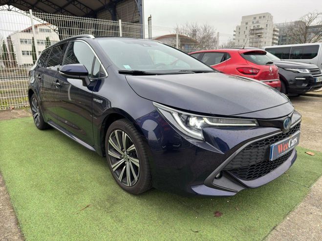 Toyota Corolla TOURING-SPORTS 1.8 122H 100 HYBRID FULL- BLEU FONCE de 2021